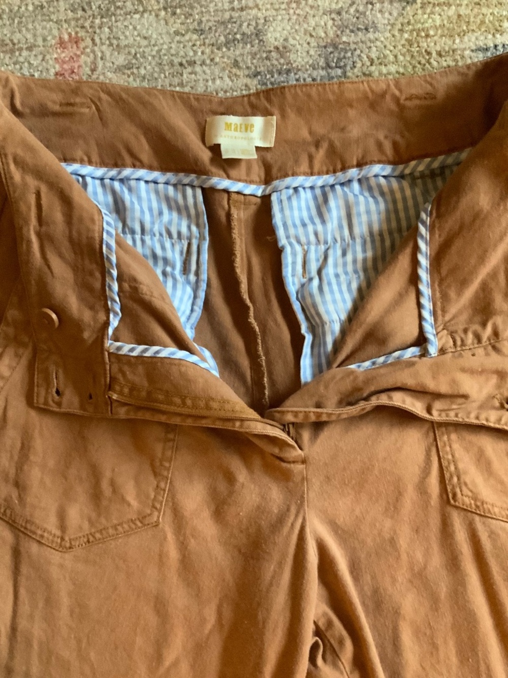 Maeve Linen pants - Picture 2 of 6